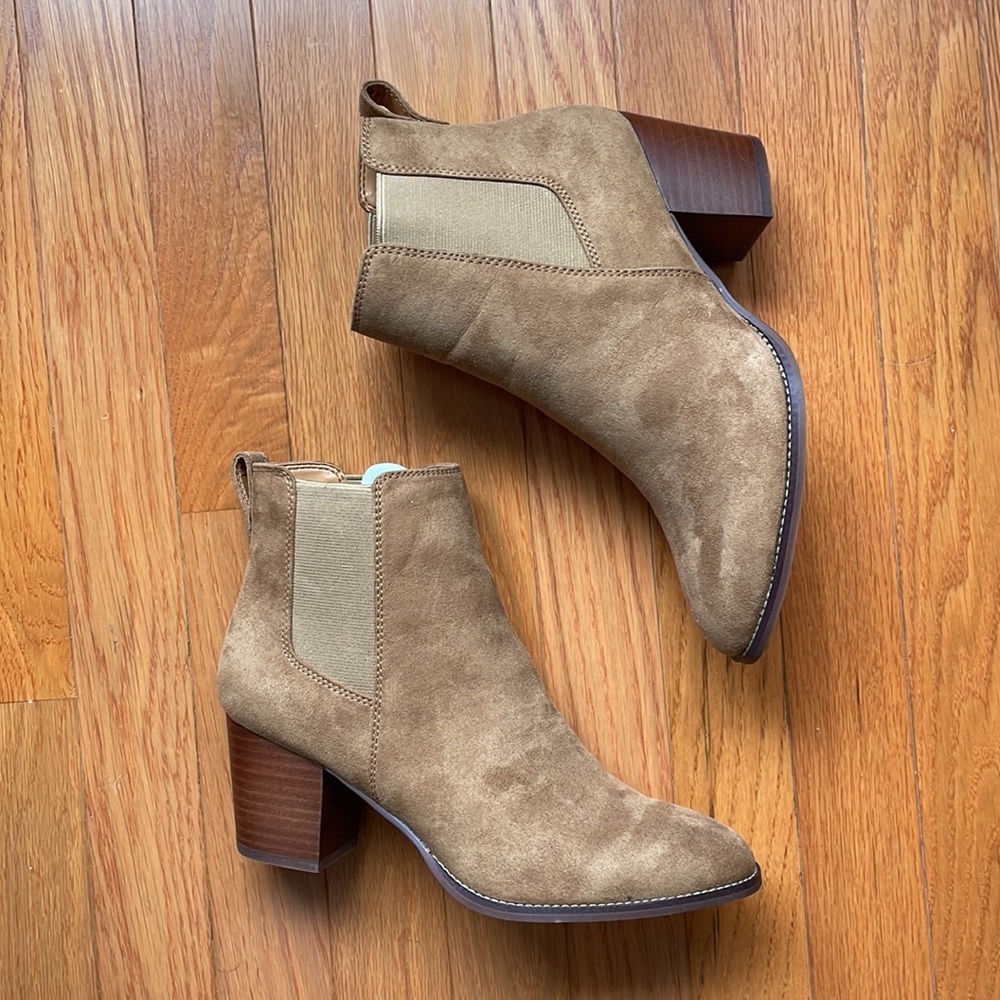 J.Crew Suede Booties